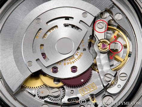 rolex sprung|rolex adjustment balance.